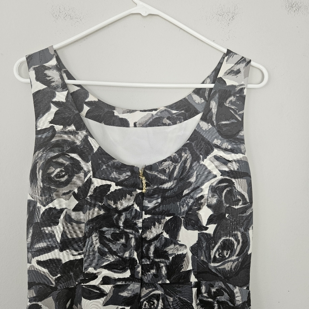 Kate Spade N.Y. Fit Flare Princess Knee Length Dress Size 6 - Picture 8 of 9
